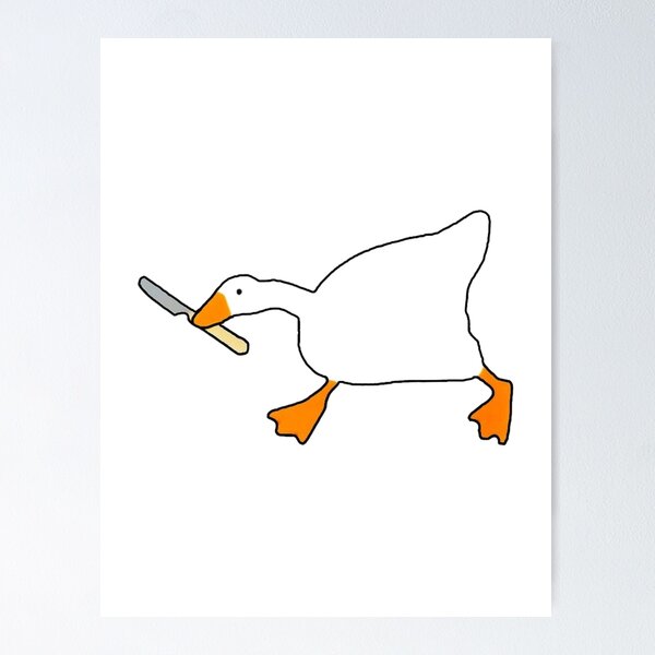 Item preview, Untitled Goose Game designed and sold by suzannefranke.