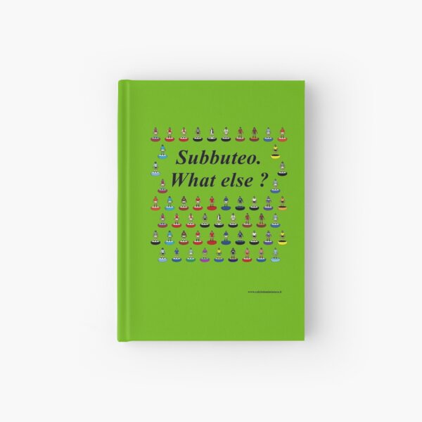 Subbuteo What else? Hardcover Journal