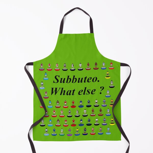 Subbuteo What else? Apron