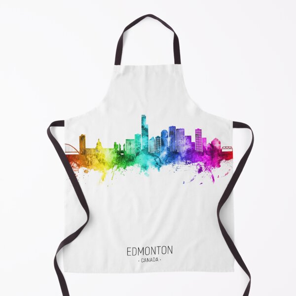 Item preview, Edmonton Canada Skyline designed and sold by ArtPrints.