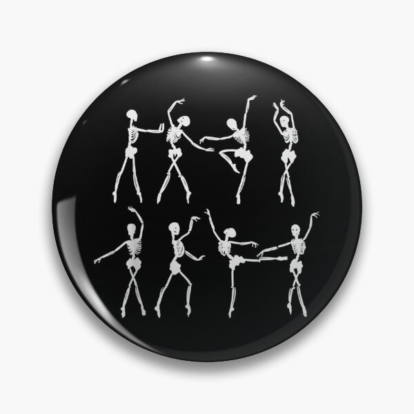 Artikelvorschau, Skelett Ballerinas Balletttanz Süßes Halloween entworfen und verkauft von bluechic89.