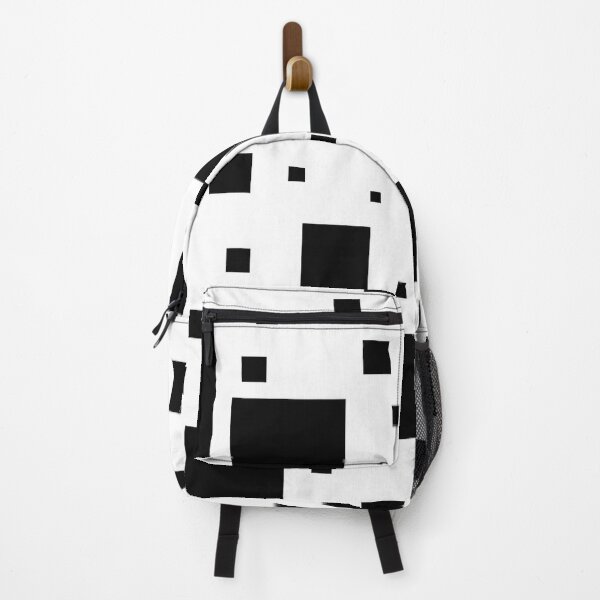 Item preview, Geometric Square Pattern - black designed and sold by Sengflo.