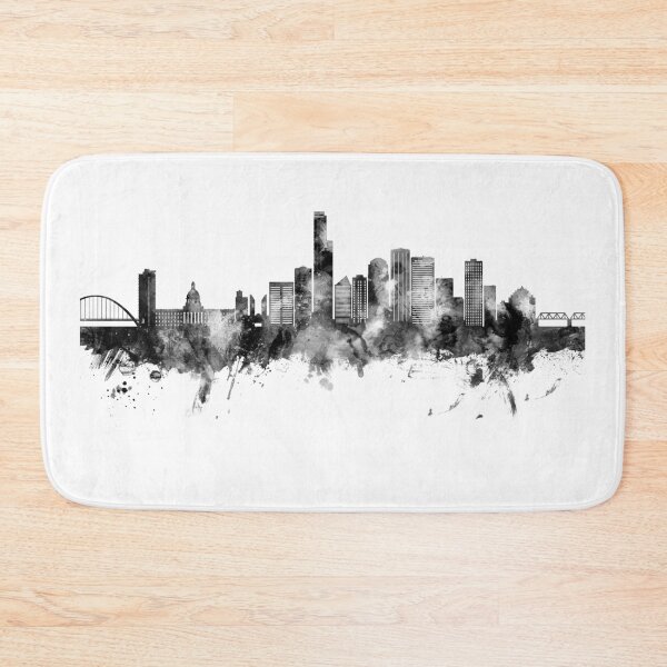Item preview, Edmonton Canada Skyline designed and sold by ArtPrints.