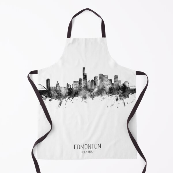 Item preview, Edmonton Canada Skyline designed and sold by ArtPrints.