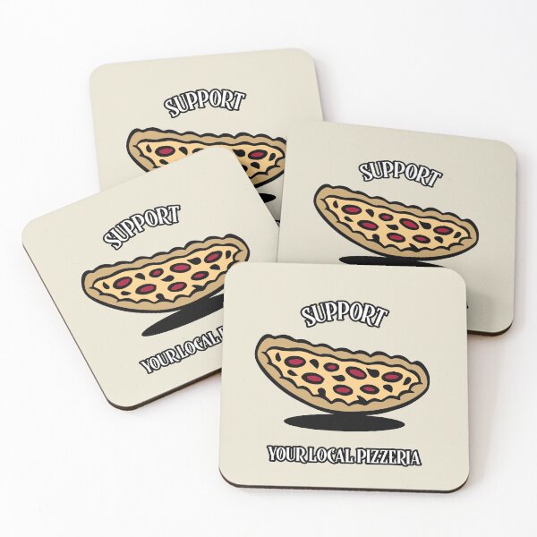 Item preview, Support Pizza designed and sold by Ruark MacRae.