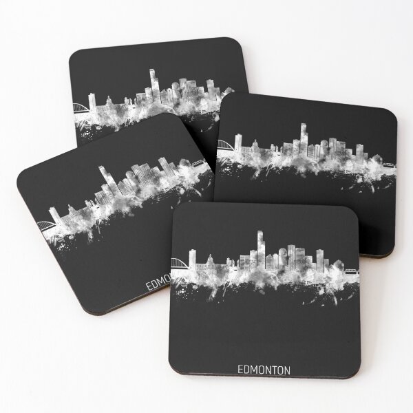 Item preview, Edmonton Canada Skyline designed and sold by ArtPrints.