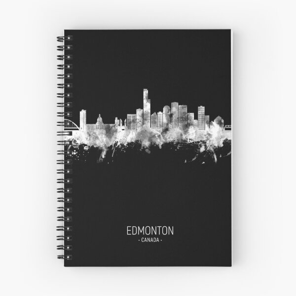 Item preview, Edmonton Canada Skyline designed and sold by ArtPrints.