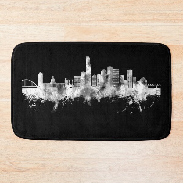 Item preview, Edmonton Canada Skyline designed and sold by ArtPrints.