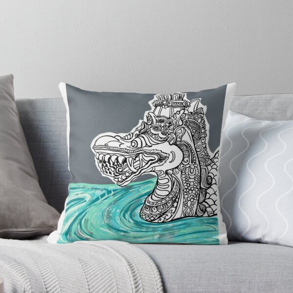 Item preview, Indonesian water dragon designed and sold by Lozenga.