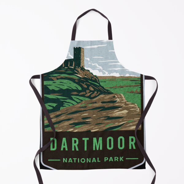 Item preview, Dartmoor National Park designed and sold by JordanHolmes.