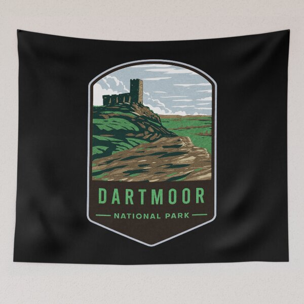 Item preview, Dartmoor National Park designed and sold by JordanHolmes.