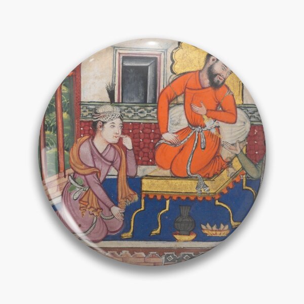 Item preview, The Court of the Raja of Ujjain designed and sold by HinduArtGallery.