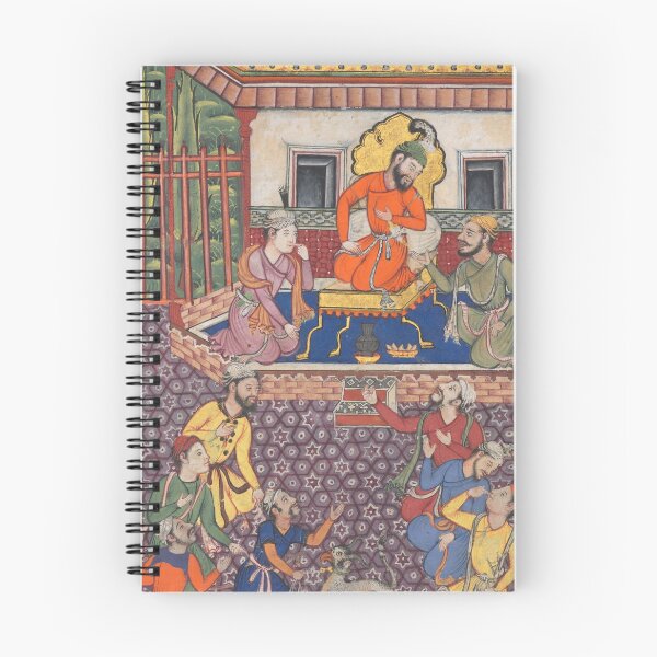 Item preview, The Court of the Raja of Ujjain designed and sold by HinduArtGallery.