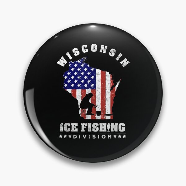 Artikelvorschau, Patriotische Wisconsin Fishing Division entworfen und verkauft von gymat3.