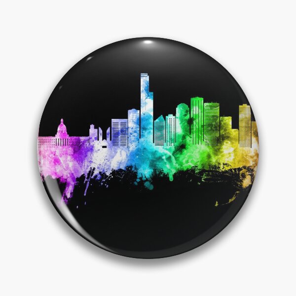 Item preview, Edmonton Canada Skyline designed and sold by ArtPrints.