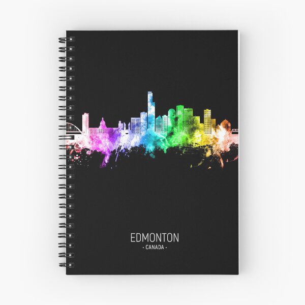 Item preview, Edmonton Canada Skyline designed and sold by ArtPrints.