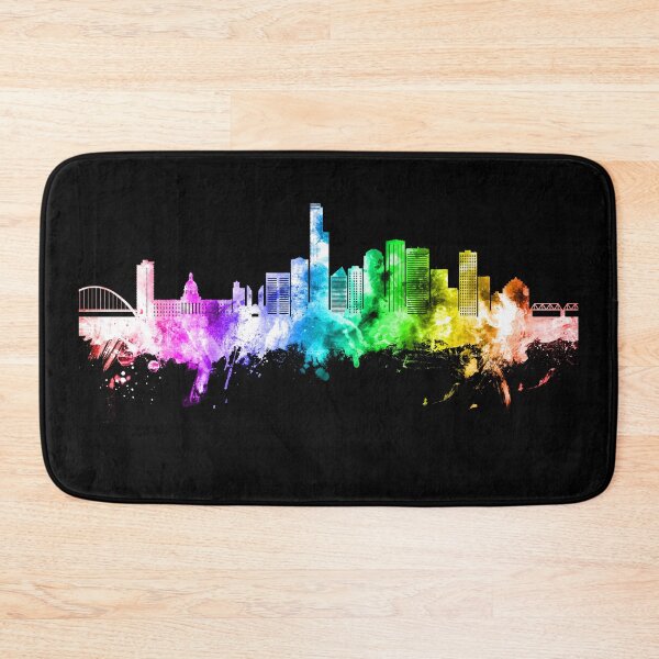 Item preview, Edmonton Canada Skyline designed and sold by ArtPrints.