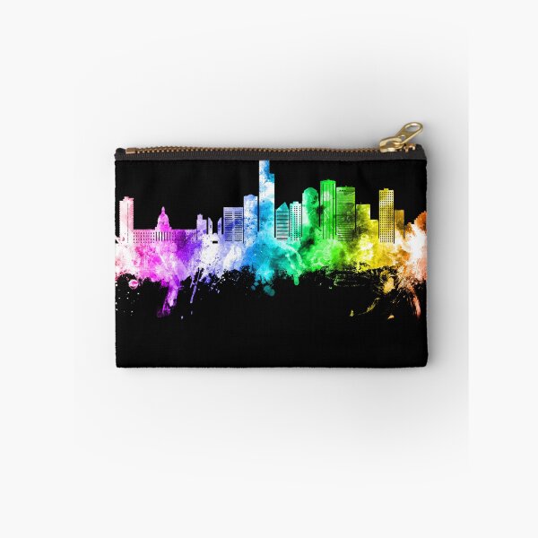 Item preview, Edmonton Canada Skyline designed and sold by ArtPrints.