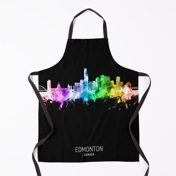 Item preview, Edmonton Canada Skyline designed and sold by ArtPrints.