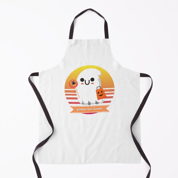 Item preview, Halloween Cute Ghost Trick-or-Treating Adorable Costume Gimme teh Treats designed and sold by Nathalie Aynié.