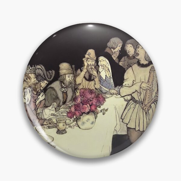 Item preview, Arthur Rackham- King Arthur- A Great Feast designed and sold by Dreamflight.