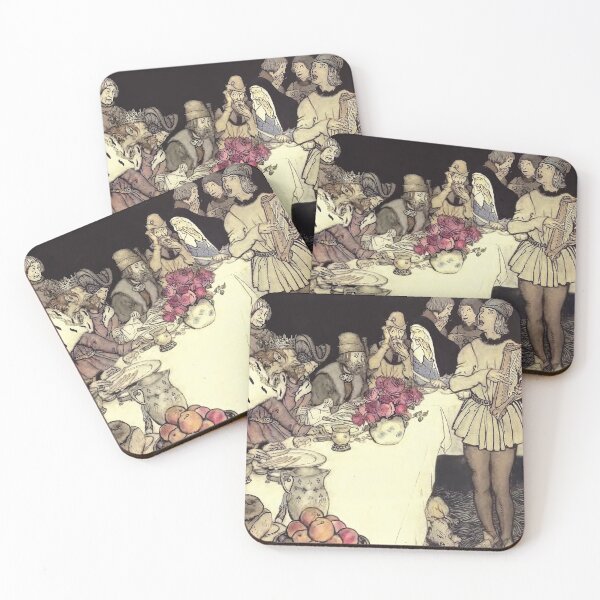 Item preview, Arthur Rackham- King Arthur- A Great Feast designed and sold by Dreamflight.