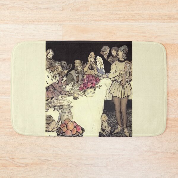 Item preview, Arthur Rackham- King Arthur- A Great Feast designed and sold by Dreamflight.