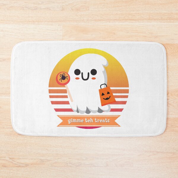 Item preview, Halloween Cute Ghost Trick-or-Treating Adorable Costume Gimme teh Treats designed and sold by Nathalie Aynié.