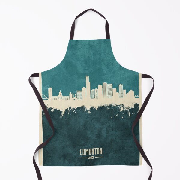 Item preview, Edmonton Canada Skyline designed and sold by ArtPrints.