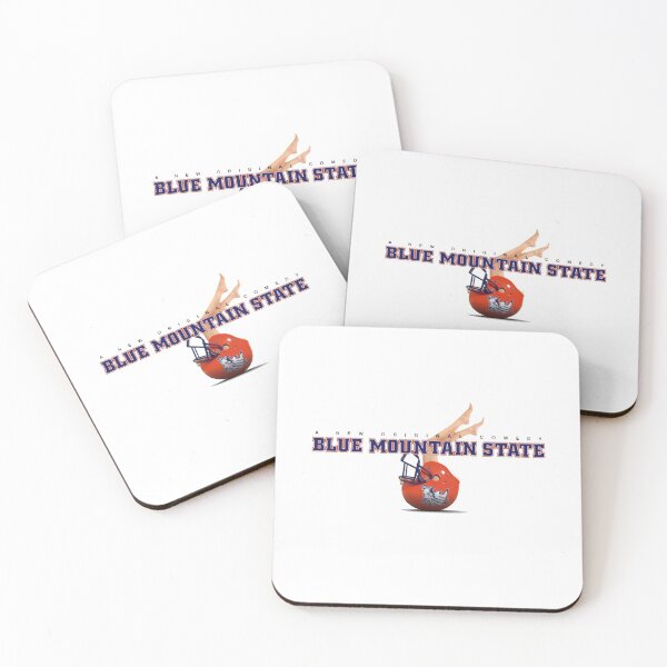 blue mountain state Coasters (Set of 4)