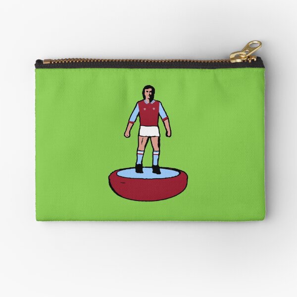 Subbuteo Player Aston Villa Zipper Pouch