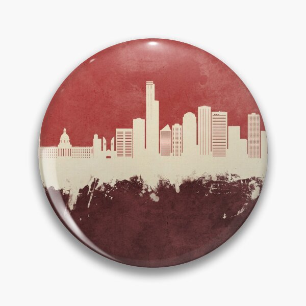 Item preview, Edmonton Canada Skyline designed and sold by ArtPrints.