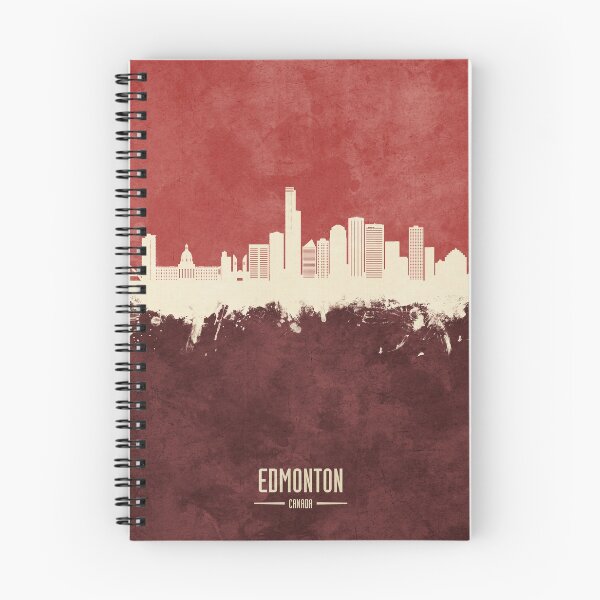 Item preview, Edmonton Canada Skyline designed and sold by ArtPrints.
