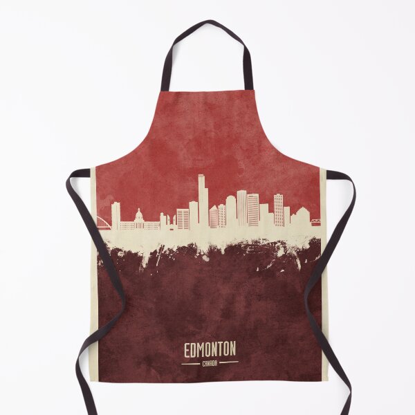 Item preview, Edmonton Canada Skyline designed and sold by ArtPrints.