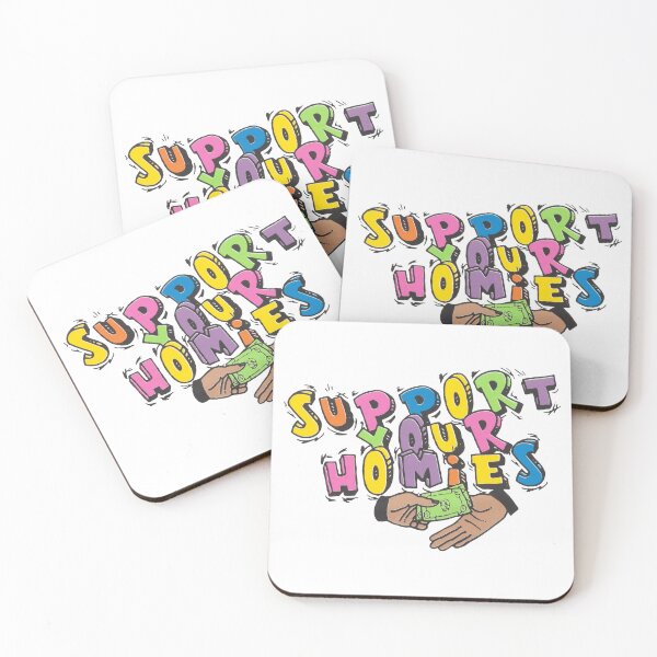 Item preview, Support Your Homies designed and sold by bakoman27.