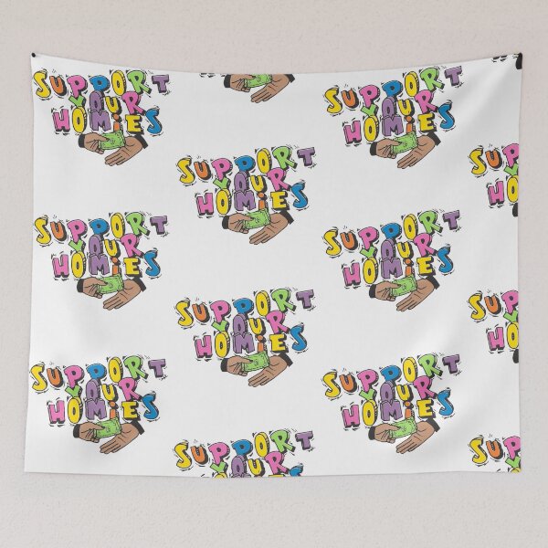 Item preview, Support Your Homies designed and sold by bakoman27.