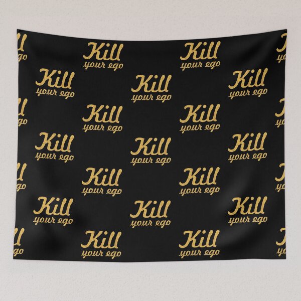 Item preview, Kill your ego... Inspirational Quote designed and sold by Powerofwordss.