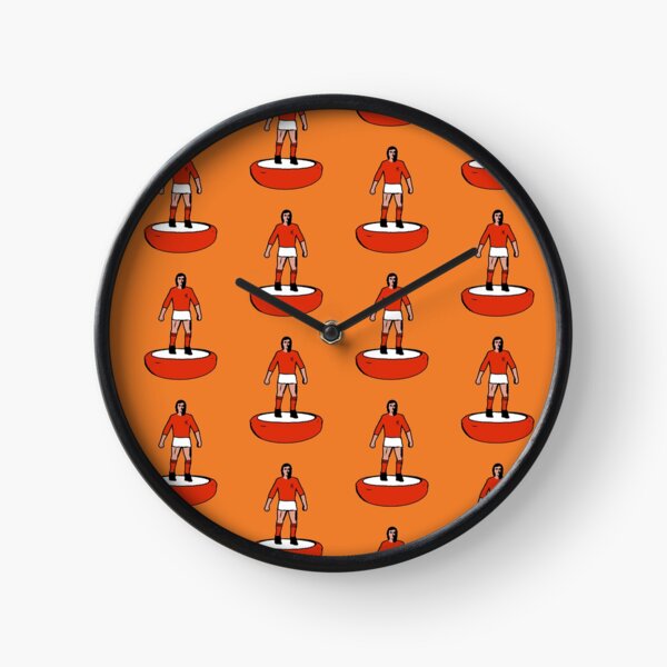 Subbuteo Player Netherland Olanda vintage Clock