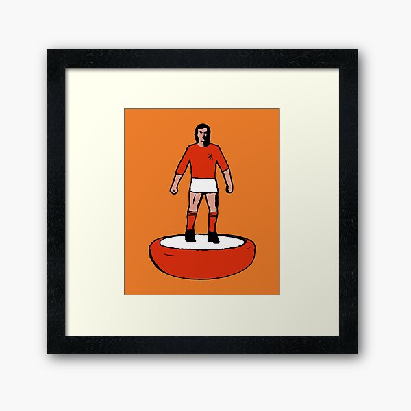 Subbuteo Player Netherland Olanda vintage Framed Art Print