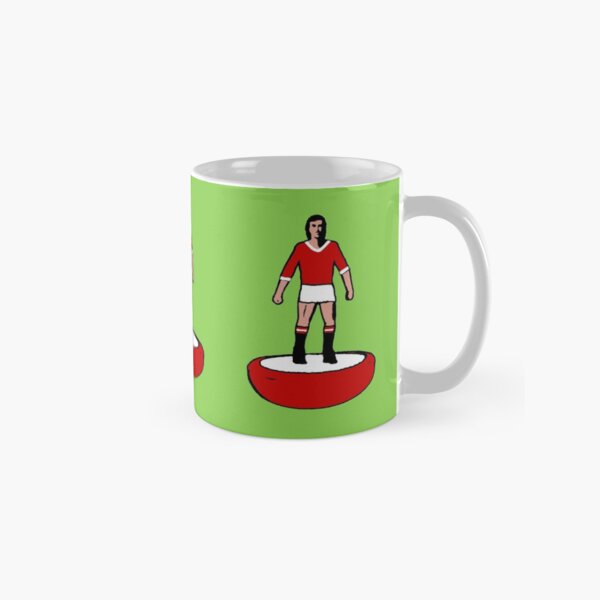 Subbuteo Player Manchester United vintage Classic Mug
