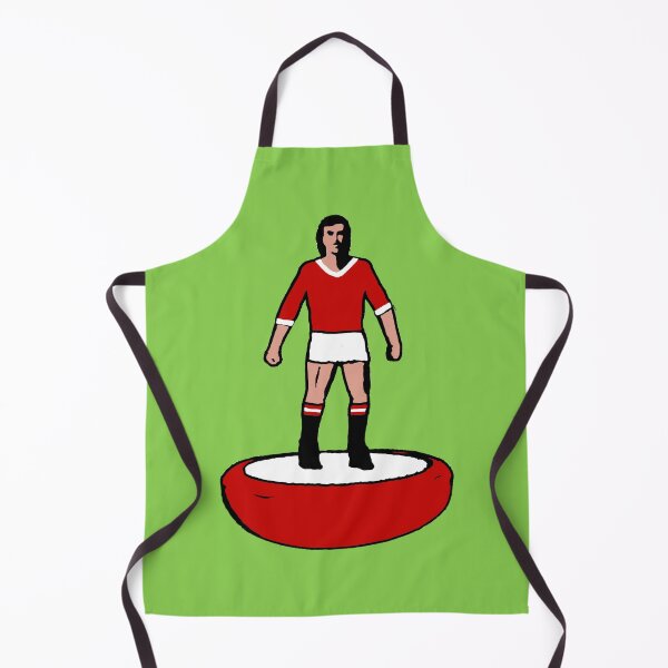 Subbuteo Player Manchester United vintage Apron