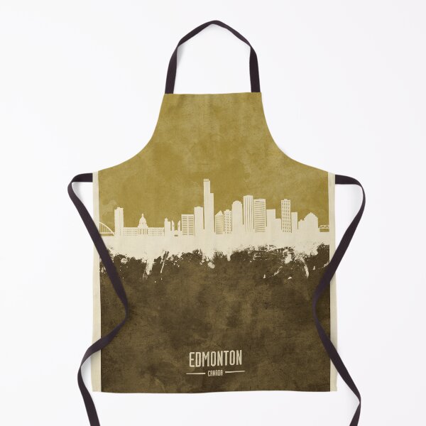 Item preview, Edmonton Canada Skyline designed and sold by ArtPrints.
