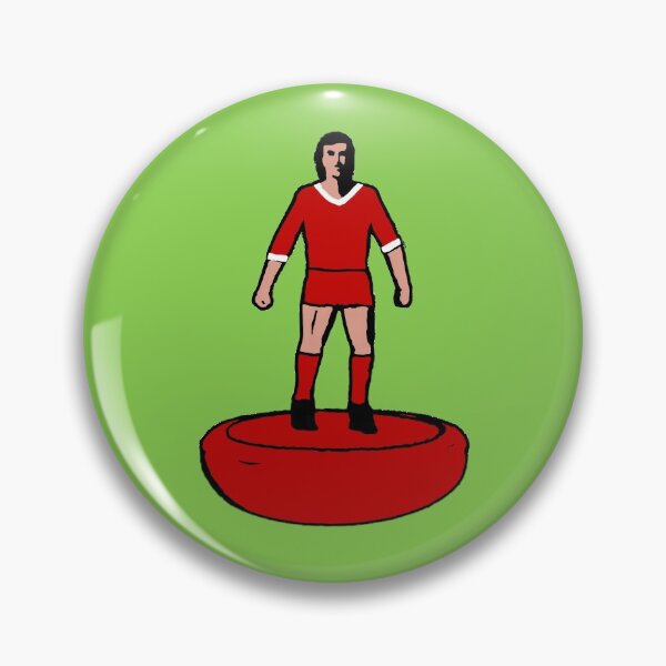 Subbuteo Player Liverpool Pin