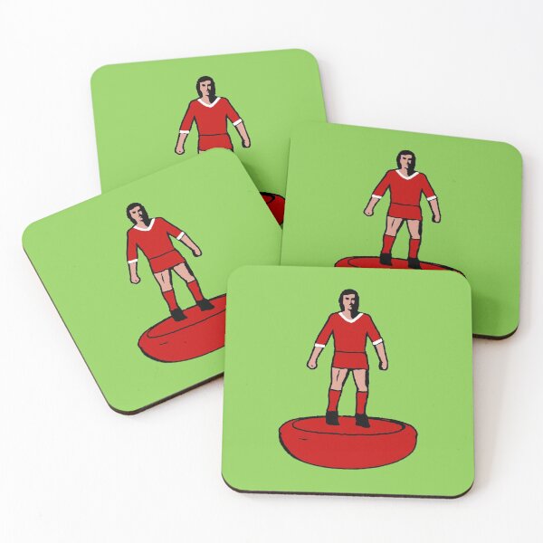 Subbuteo Player Liverpool Coasters (Set of 4)