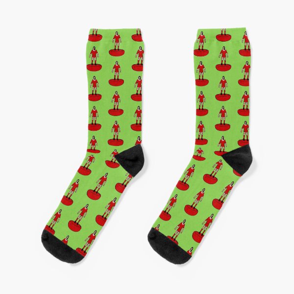 Subbuteo Player Liverpool Socks