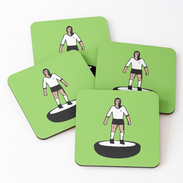 Subbuteo Player Germany Coasters (Set of 4)