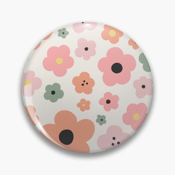 Item preview, Seoul Flower Market, Danish Pastel Retro Travel Poster designed and sold by enricadenicola.