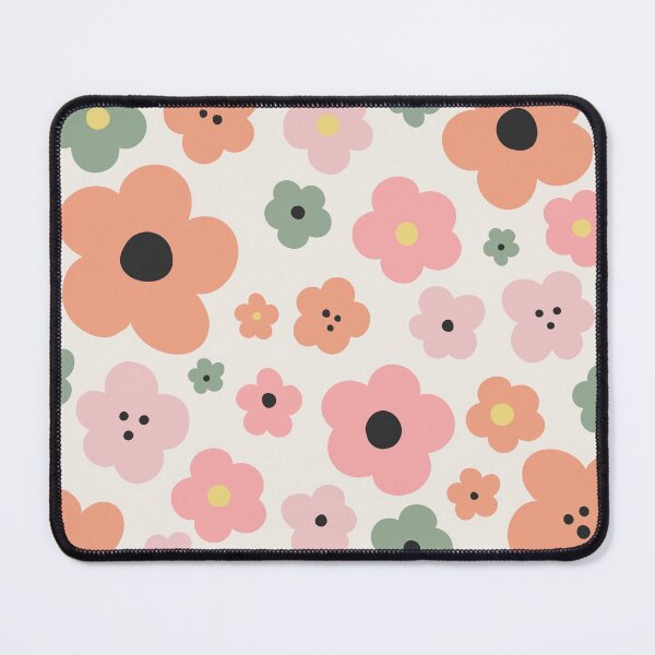 Item preview, Seoul Flower Market, Danish Pastel Retro Travel Poster designed and sold by enricadenicola.