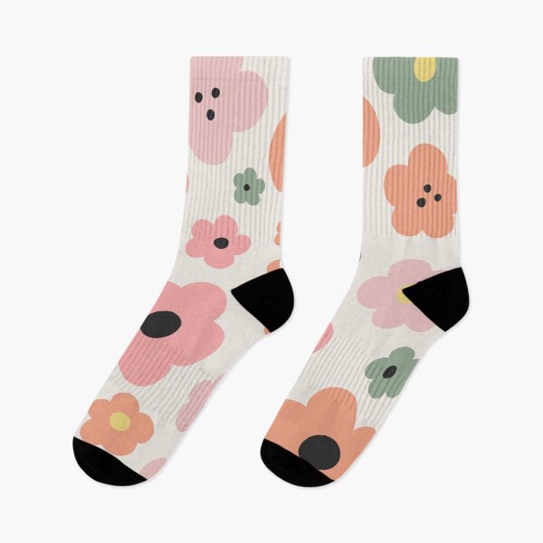 Item preview, Seoul Flower Market, Danish Pastel Retro Travel Poster designed and sold by enricadenicola.