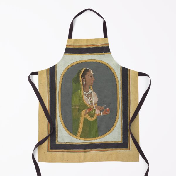 Item preview, Court Lady Pouring Wine designed and sold by HinduArtGallery.